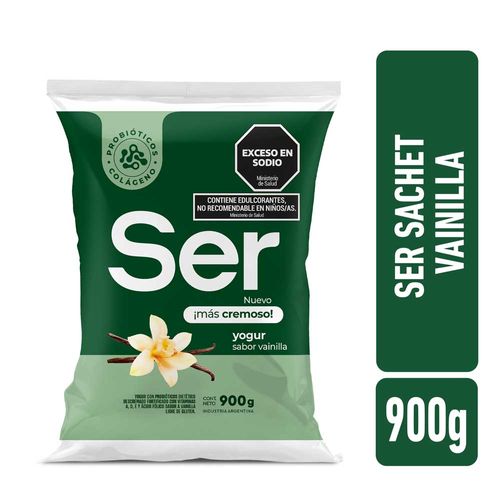 Yogur Ser Vain Sachet 900g