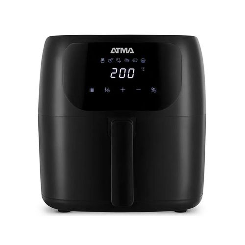 Freidora Digital Negra  Fr60arb Atma