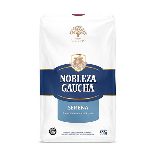 Yerba Mate Selección Nobleza Gaucha 500 Gr