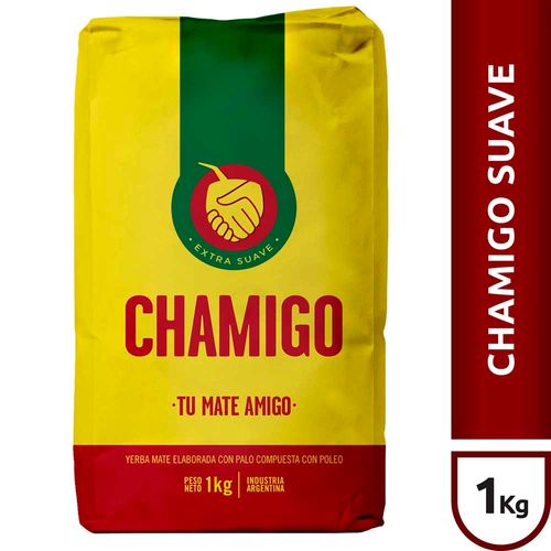 Yerba Mate Sin Tacc Chamigo 1 Kg