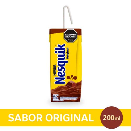 Leche Chocolotada Nesquik 200 Ml