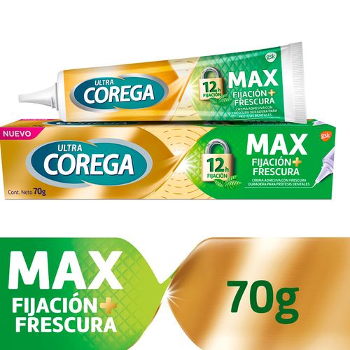 Crema Adhesiva Corega Ultra 70gr