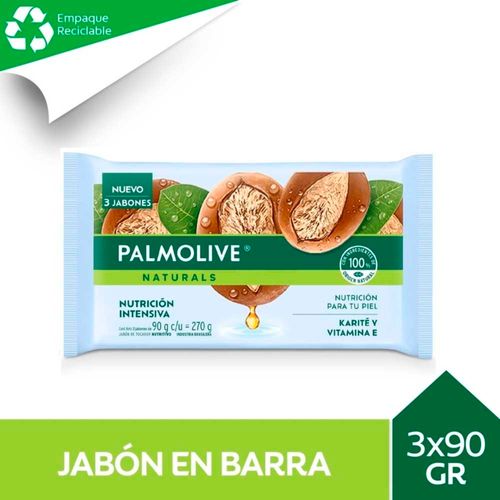 Jabon De Tocador Palmolive Karite 2x90g