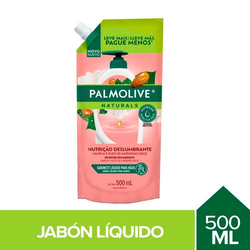 Jabón Líquido para Manos Palmolive Naturals Camelia 500 Ml