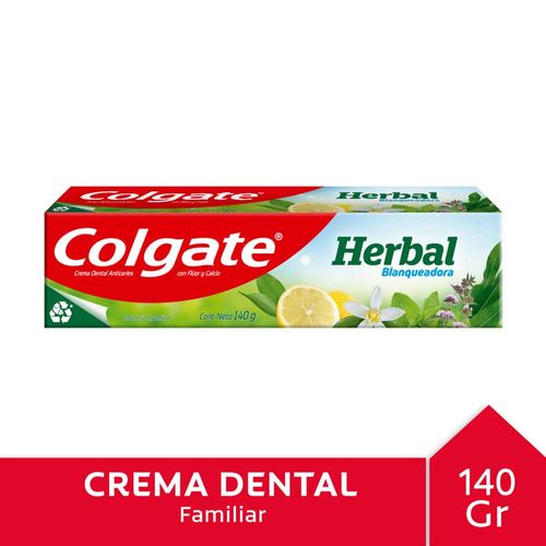 Pasta Dental Colgate Herbal Natural Protect 140 Gr