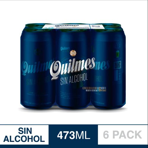 Cerveza 473 Ml X 6 U Quilmes