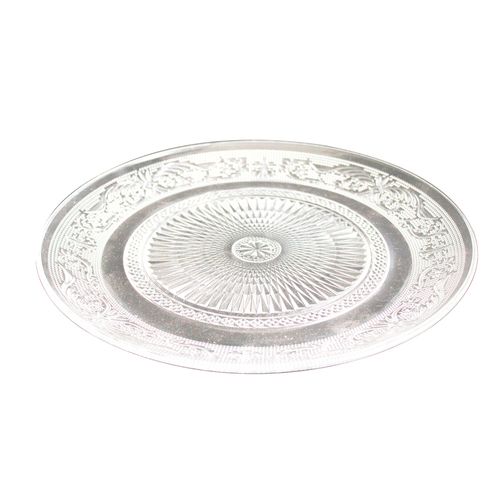 Plato Torta Vidrio 32 Cm Krea