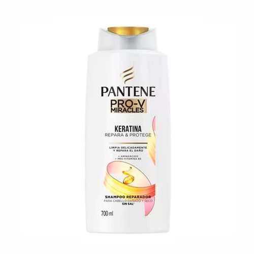 Shampoo Pantene Keratina 700 Ml