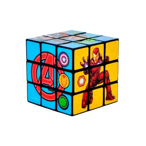 Cubo Mágico Avengers 5x5cm 4