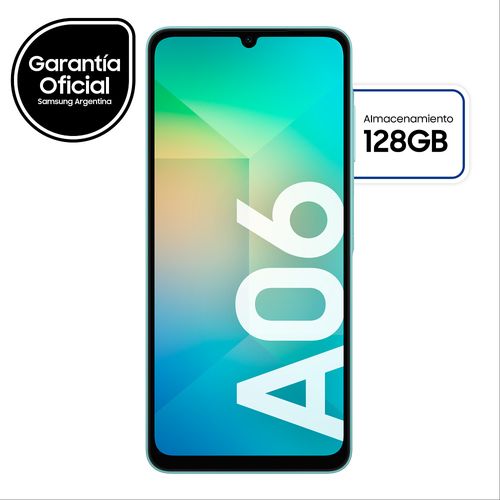 Celular Samsung Galaxy A06 128gb Ligth Greene