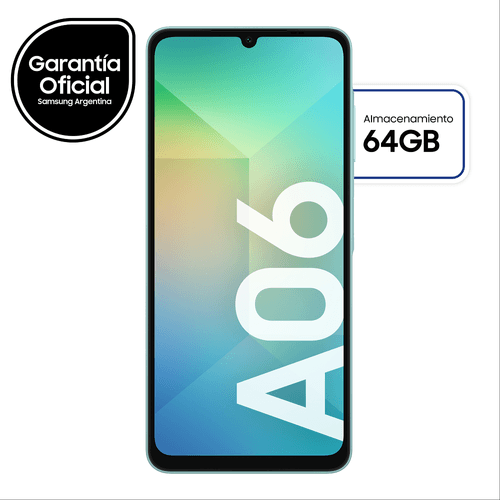 Celular Galaxy A06 64gb Ligth Green Samsung