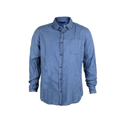 Camisa Hombre Jean Set Xs-xl  Urb