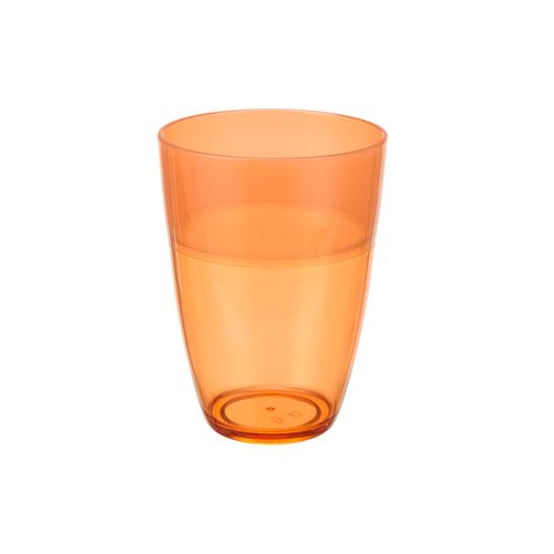 Vaso Plastico 450 Ml Coral