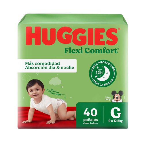 Pañales Huggies Flexi Comfort Disney G 40 U