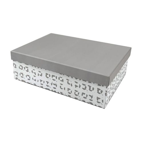 Caja De Carton Rectangular Plana D2 M Krea