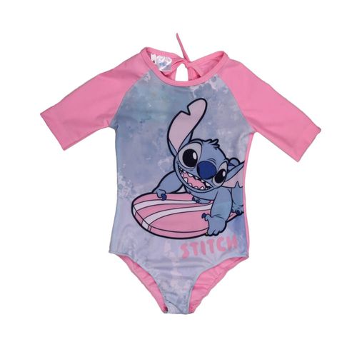 Conjunto Baño Uv Niña Stich 2-8 Disney