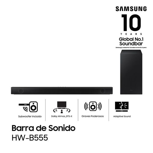 Barra De Sonido B-series B555 Samsung Samsung