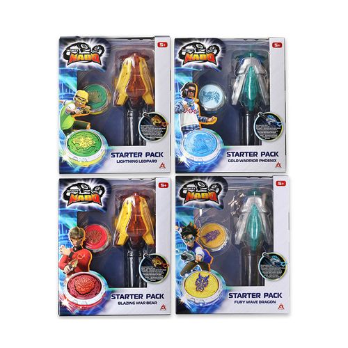 Set Lanzador Cabeza De Dragon Infinity Nado X 1 U Tapimovil