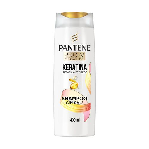 Shampoo Pantene Keratina 400 Ml