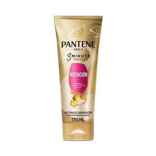 Acondicionador 3 Minute Miracle Nutrición 170 Ml Pantene