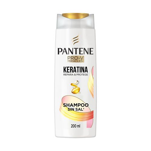 Shampoo Pantene Keratina 200 Ml