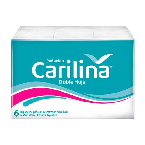 Pañuelos Carilina Doble Hoja - 6 U