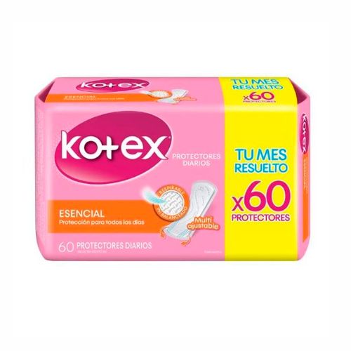 Protector Diario Kotex Esencial X60