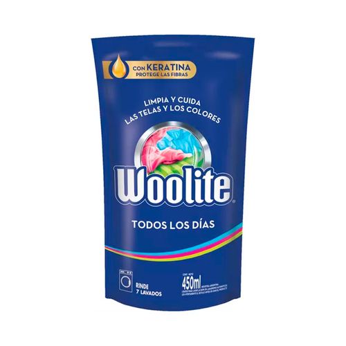 Detergente Woolite Todos Los Dias Dp 450ml