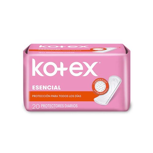 Protector Diario Esencial X 20 U Kotex