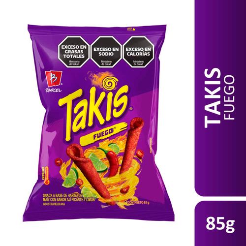 Takis Fuego 85 Gr