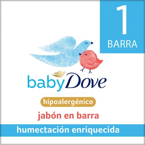 Jabón en Barra Humectación Enriquecida 75 Gr Dove