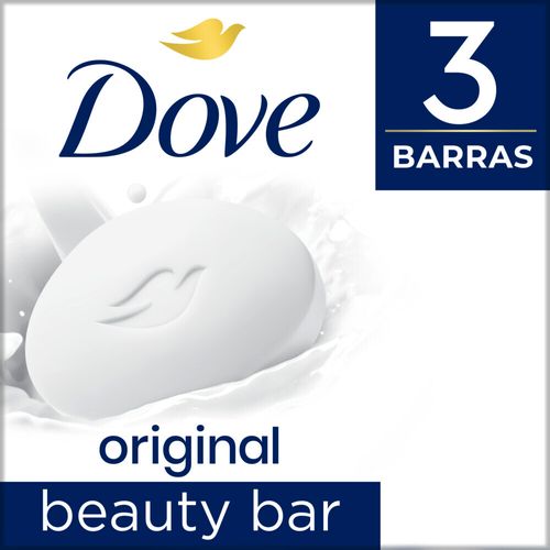 Jabón de Tocador Original Multipack x3 90 Gr Dove