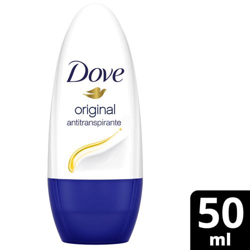 Antitranspirante Roll-on Dove Original 90 Gr