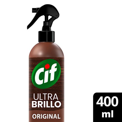 Limpiador Multisuperficies Cif Original Ultra Brillo 400 Ml