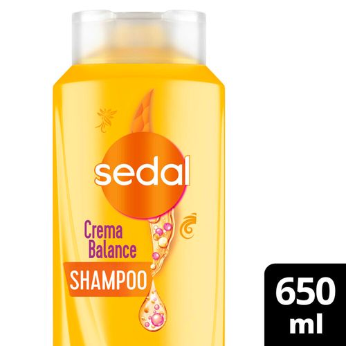 Shampoo Sedal Crema Balance 650 Ml