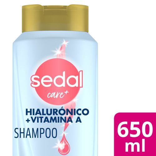 Shampoo Hialurónico y Vit A 650 Ml Sedal