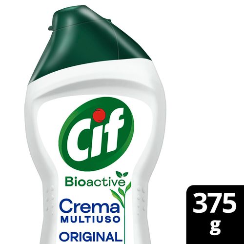 Limpiador En Crema Cif Bioactive Original 250 Ml