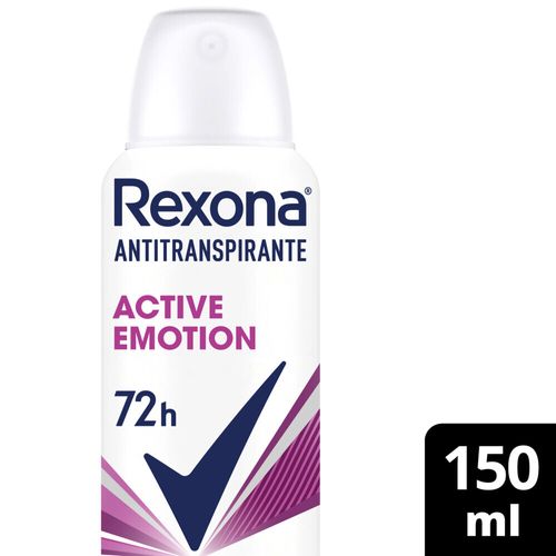 Desodorante Active Emotion Women 150 Ml Rexona