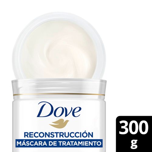 Máscara De Tratamiento Dove Reconstrucción  300 Gr