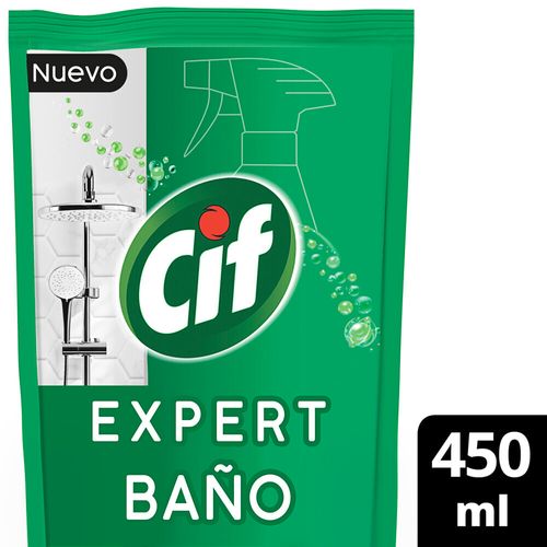 Limpiador para baño EXPERT Doypack 450 Ml Cif