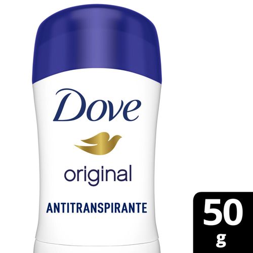 Antitranspirante Original En Barra 50 Gr Dove