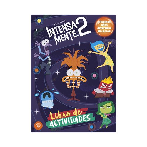 Libro Col. Activity Book 32 Paginas Vertice