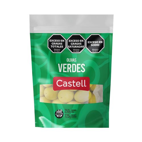 Aceituna Verde Castell 125 G