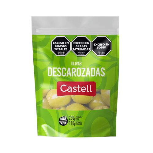 Aceituna Verde Des Castell 110 G