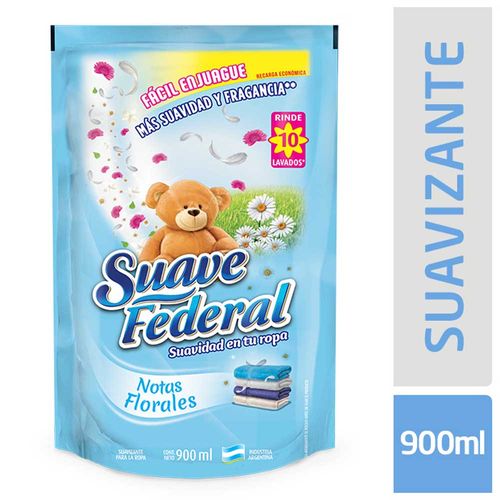 Suave Federal Notas Florales 900ml
