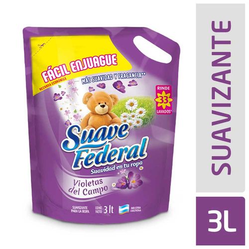 Suave Federal Violetas Del Campo 3l