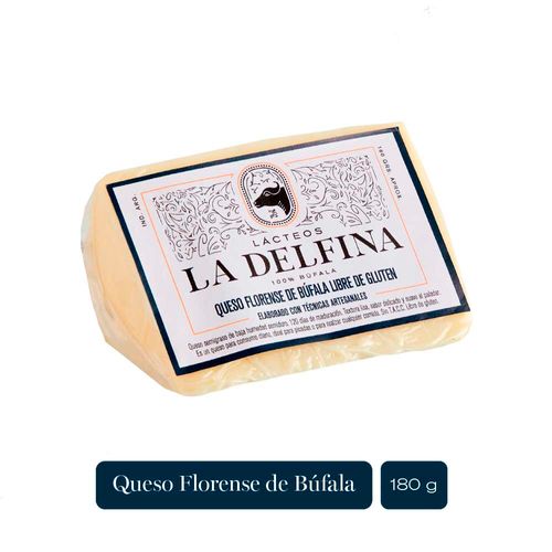 Queso Florense De Búfala 160 Gr La Delfina