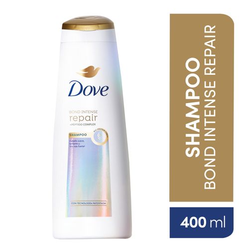 Shampoo Bond Intense Repair 400 Ml Dove