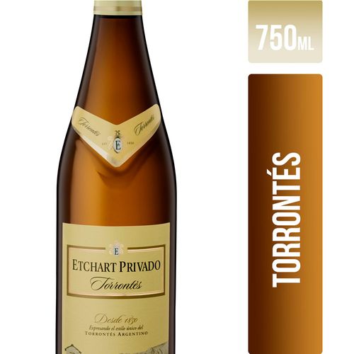 Vino Blanco Etchart Torrontés 750 Cc