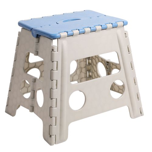 Banquito Plastico Plega 32cm Krea